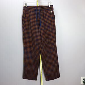 UGG Plaid Lounge Pajama Pants Mens Medium Cotton Blend Drawstring